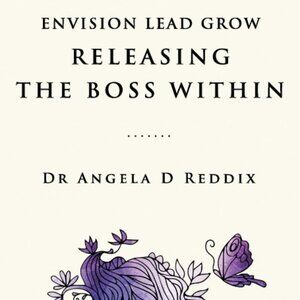 Autographed Releasing the Boss Within Book and Workbook - new